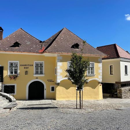 Apartments Mauritiushof Weingut Fj Gritsch Spitz an der Donau Exterior photo