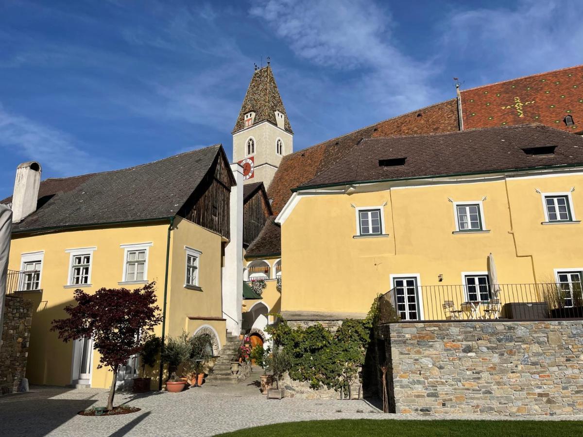 Apartments Mauritiushof Weingut Fj Gritsch Spitz an der Donau Exterior photo