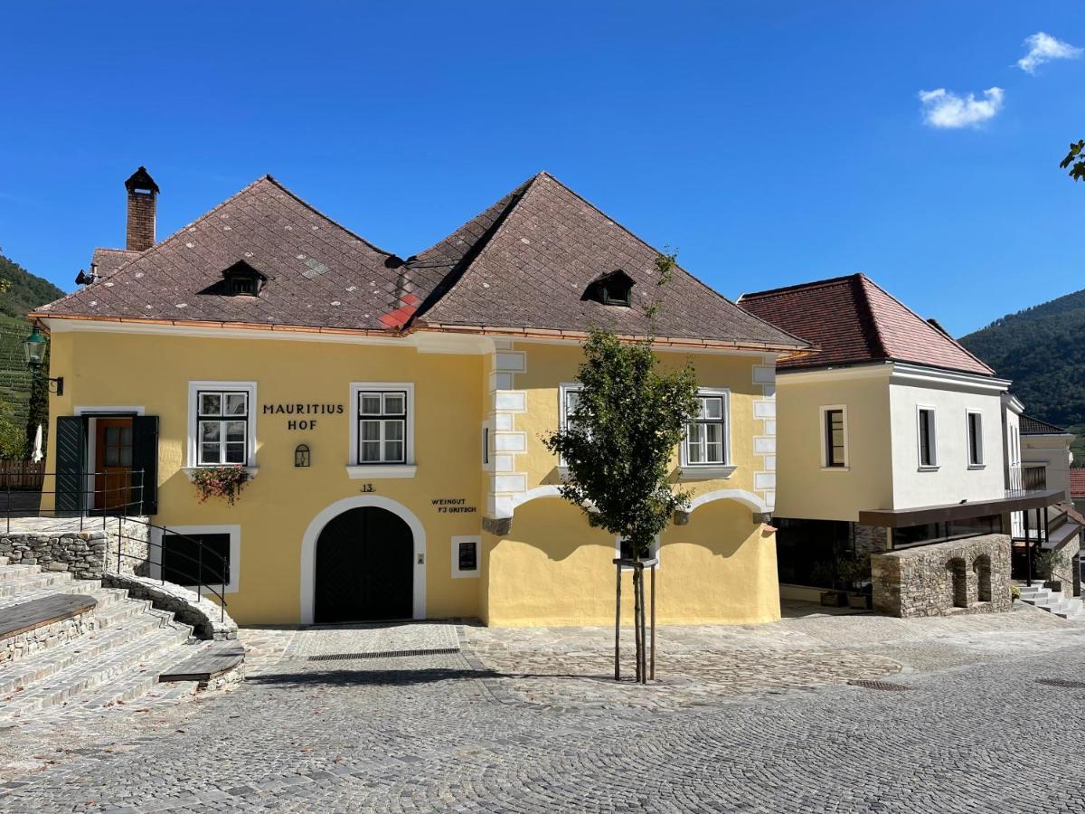 Apartments Mauritiushof Weingut Fj Gritsch Spitz an der Donau Exterior photo