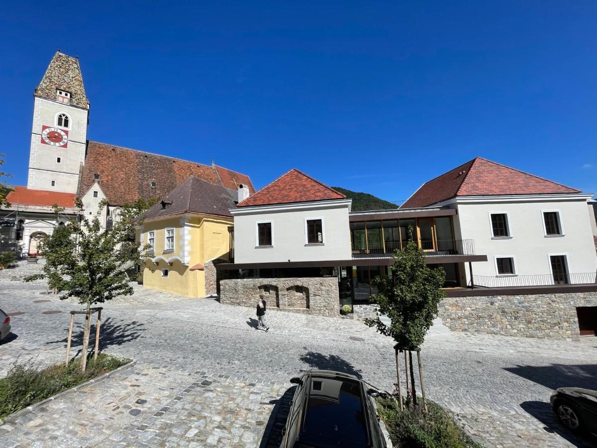 Apartments Mauritiushof Weingut Fj Gritsch Spitz an der Donau Exterior photo