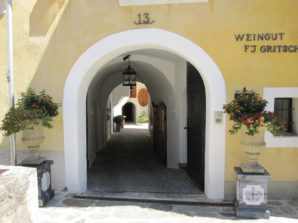 Apartments Mauritiushof Weingut Fj Gritsch Spitz an der Donau Exterior photo